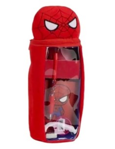 Spiderman | Astuccio Portatutto Peluche Avengers Spiderman