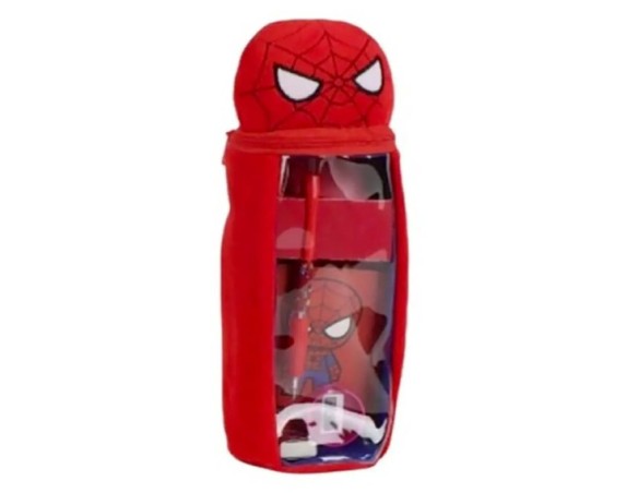 Spiderman | Astuccio Portatutto Peluche Avengers Spiderman