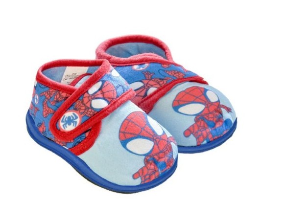 Spiderman | PANTOFOLA SPIDERMAN SPIDEY BIMBO CHIUSA 23-24-25-26-27-28