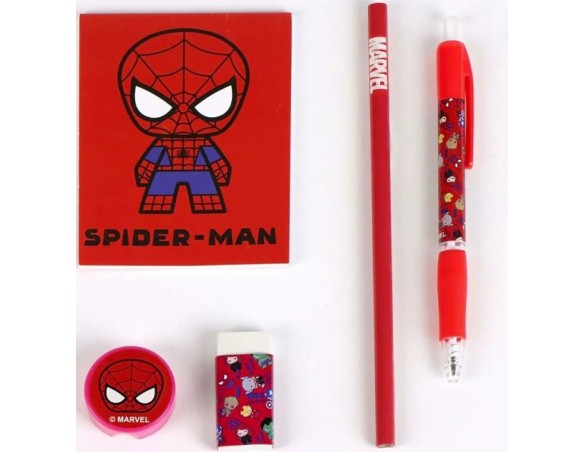 Spiderman | Astuccio Portatutto Peluche Avengers Spiderman