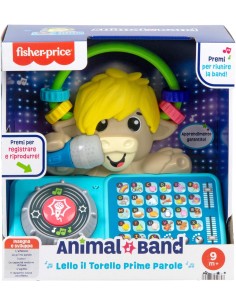 Fisher- Price Animal Band - Lello il Torello Prime... 2