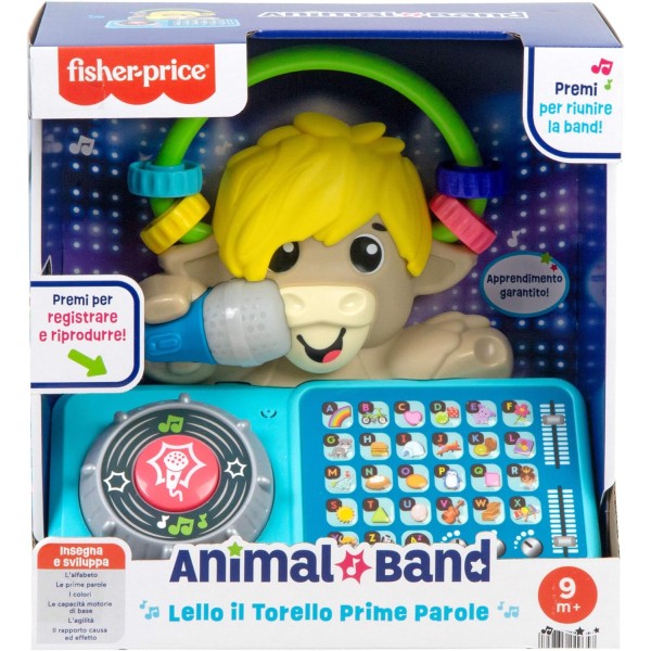 Fisher- Price Animal Band - Lello il Torello...