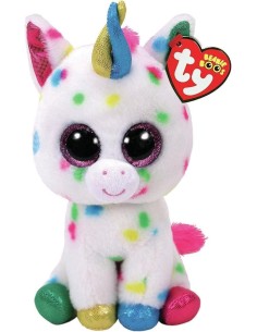 Beanie Boos | Peluche Ty Beanie Boos Unicorno, Pupazzo...