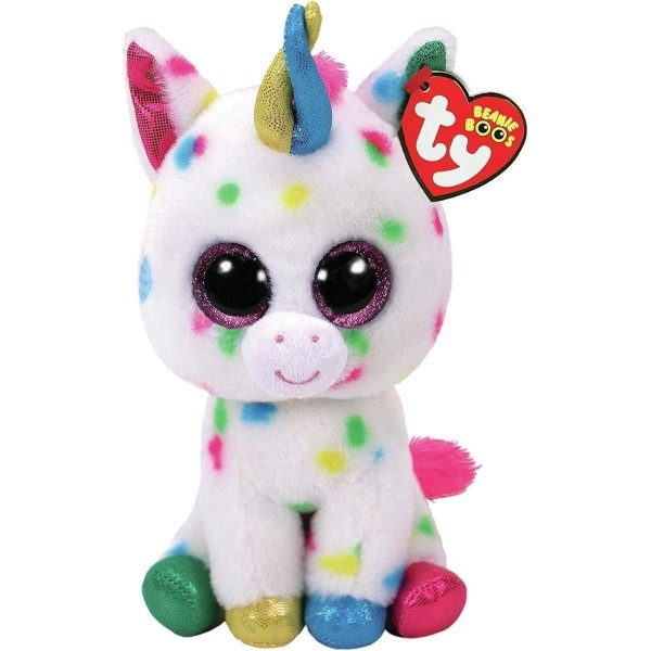 Beanie Boos | Peluche Ty Beanie Boos Unicorno,...