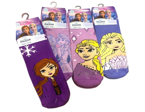 Frozen | CALZE BIMBO ANTISCIVOLO FROZEN 23-26 - 27-30 - 31-34 bambina bimba
