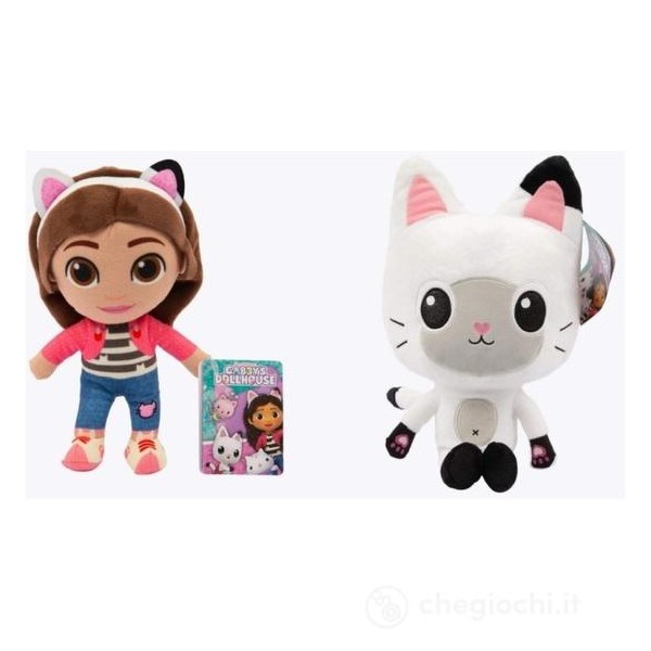 Peluche Gabby Doll House Gabby E Pandy Ass.to...