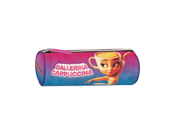 Italian Brainrot | Astuccio Brainrot Ballerina Cappuccina - Astuccio Tombolino Scuola, Portapenne Bambini per Elementari e Medi