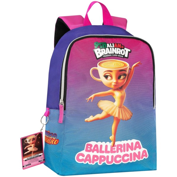 Italian Brainrot | Zaino Brainrot Ballerina...