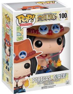 Funko Pop! Animation: One Piece - Portgas D. Ace- Figura...