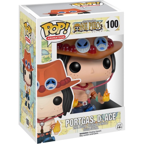 Funko Pop! Animation: One Piece - Portgas D....