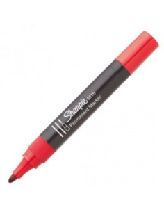 Marcatore permanente Sharpie M15 - rosso - 1,8 mm