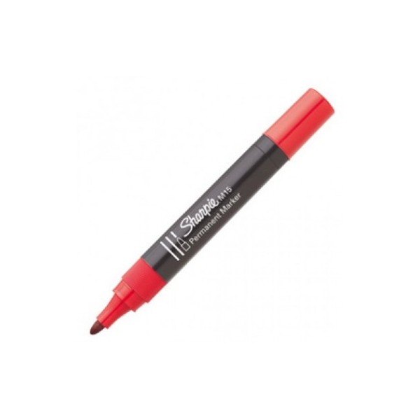 Marcatore permanente Sharpie M15 - rosso - 1,8 mm