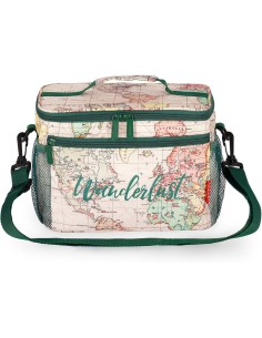 Legami - Borsa termica per il pranzo, tema Travel Viaggi,...