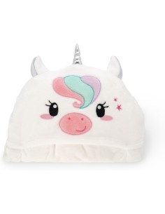 Legami - Coperta con Cappuccio Cosy Hugs! Tema Unicorn,...