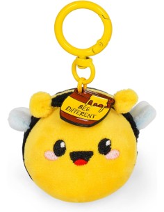 Legami - Portachiavi Super Soft! a Tema Bee Ape,...