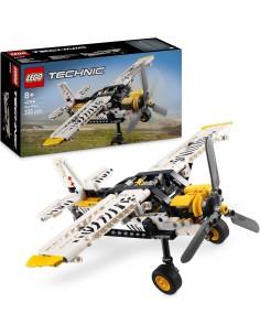 LEGO Technic Aereo Bush, Aeroplano Giocattolo da...