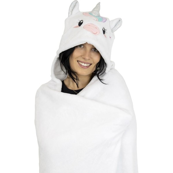 Legami - Coperta con Cappuccio Cosy Hugs! Tema...