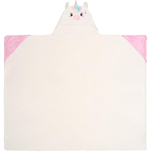 Legami - Coperta con Cappuccio Cosy Hugs! Tema...