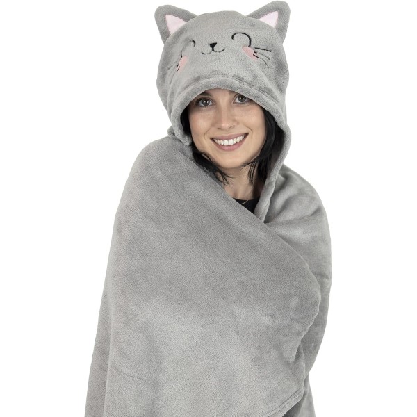 Legami - Coperta con Cappuccio Cosy Hugs! Tema...