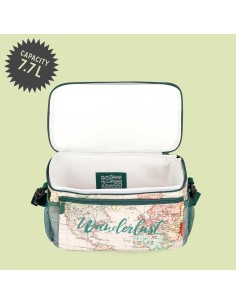 Legami - Borsa termica per il pranzo, tema Travel Viaggi,... 2