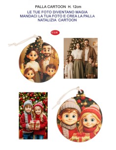 Fabula | Natale | Sfera In Legno Palla Natalizia Natale...