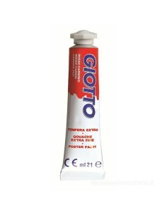 TEMPERA PRONTA ROSSO SCARLATTO DA 21 ML
