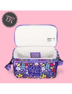 Legami - Borsa termica per il pranzo, tema Flowers Fiori,... 2