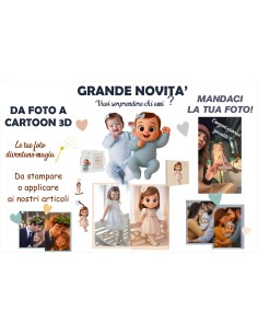 Fabula | Puzzle In Legno 20x30 Personalizzato
