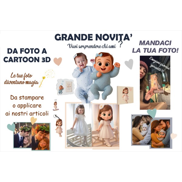 Fabula | Puzzle In Legno 20x30 Personalizzato