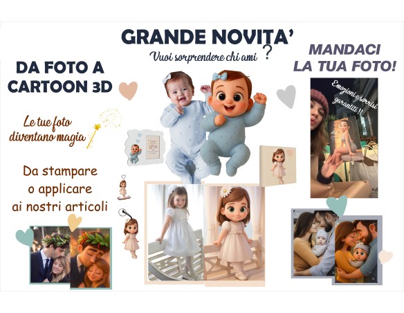 Fabula | Puzzle In Legno 20x30 Personalizzato
