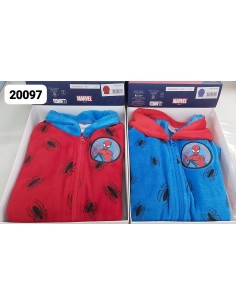 Spiderman | VESTAGLIA IN CORAL PILE SPIDERMAN 20097 BLU 3... 2