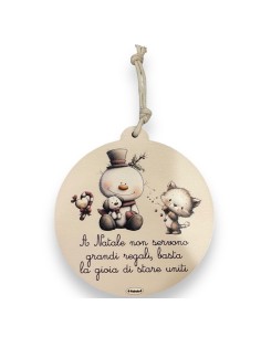 Fabula | Natale | Sfera In Legno Palla Natalizia Natale... 2