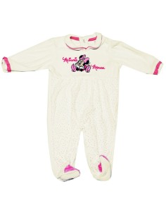Tutina Minnie Disney neonato ciniglia 3009