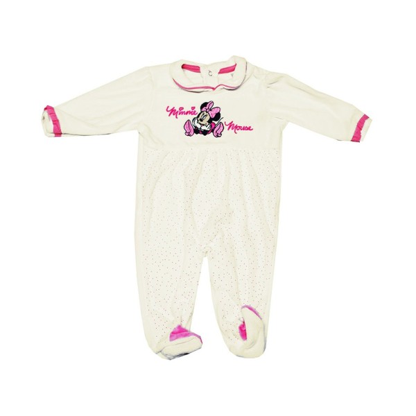 Tutina Minnie Disney neonato ciniglia 3009