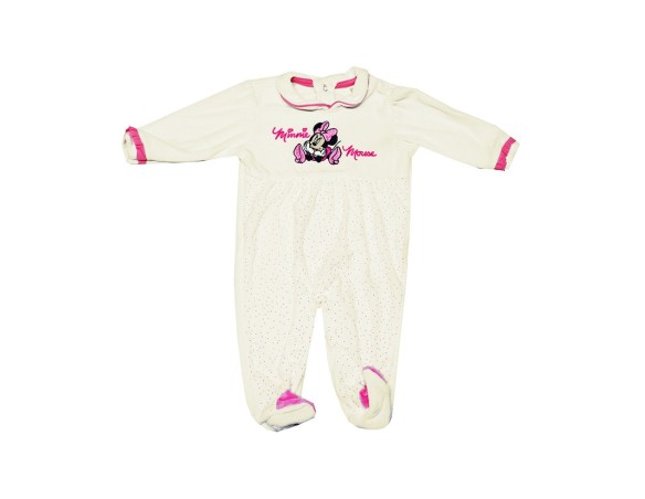 Tutina Minnie Disney neonato ciniglia 3009
