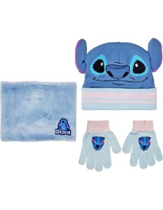 Stitch | Coordinati invernali per bambini, Set 3 pezzi,...