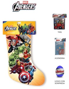 Avengers | Calza Epifania con Sorprese Avengers Marvel