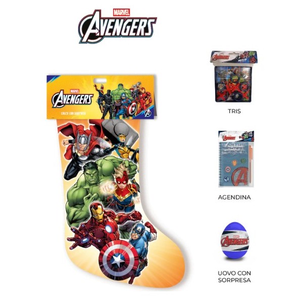 Avengers | Calza Epifania con Sorprese Avengers...