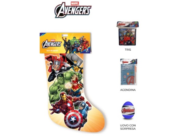 Avengers | Calza Epifania con Sorprese Avengers Marvel