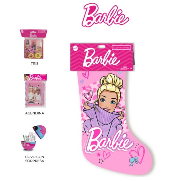 Barbie | Calza Epifania con Sorprese Barbie