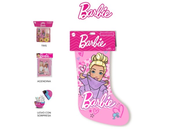 Barbie | Calza Epifania con Sorprese Barbie