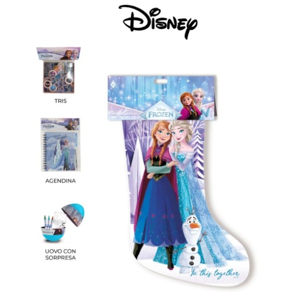 Frozen | Calza Epifania con Sorprese Frozen