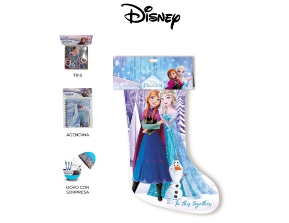 Frozen | Calza Epifania con Sorprese Frozen