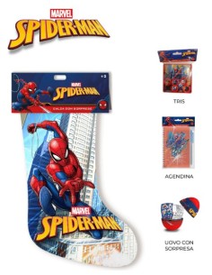 Spiderman | Calza Epifania con Sorprese Spiderman Marvel