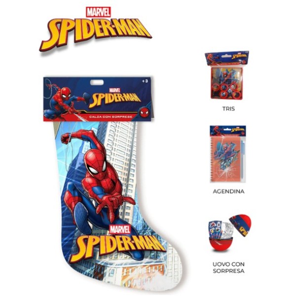 Spiderman | Calza Epifania con Sorprese...