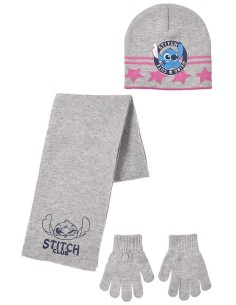 Stitch | Coordinati invernali per bambini, Set 3 pezzi,...