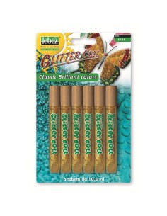 BLISTER COLLA GLITTER GEL SET 6 TUBI 10,5 ML....