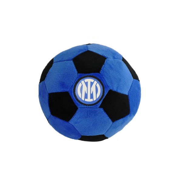 Inter | PALLA DA CALCIO IN PELUCHE INTER 16 CM