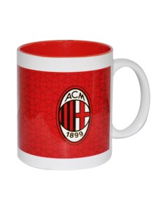 Milan | TAZZA MUG IN CERAMICA DA COLLEZIONE INTERNO ROSSO...