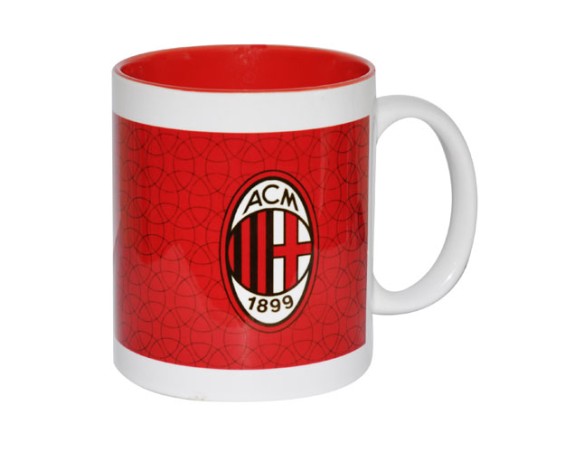 Milan | TAZZA MUG IN CERAMICA DA COLLEZIONE INTERNO ROSSO MILAN